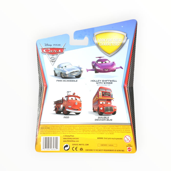 Disney Pixar Cars Holley Shiftwell with Wings (Deluxe) Mainline #2