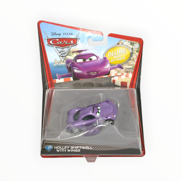 Disney Pixar Cars Holley Shiftwell with Wings (Deluxe) Mainline #2