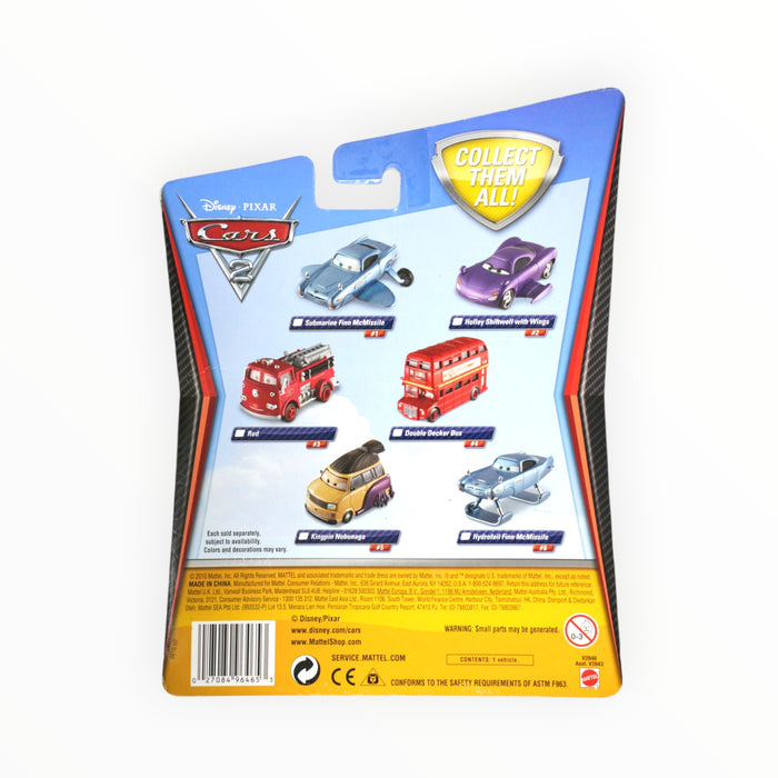 Disney Pixar Cars Kingpin Nobunaga (Deluxe) Mainline #5