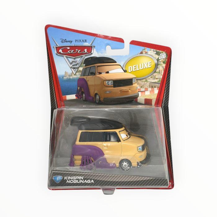 Disney Pixar Cars Kingpin Nobunaga (Deluxe) Mainline #5