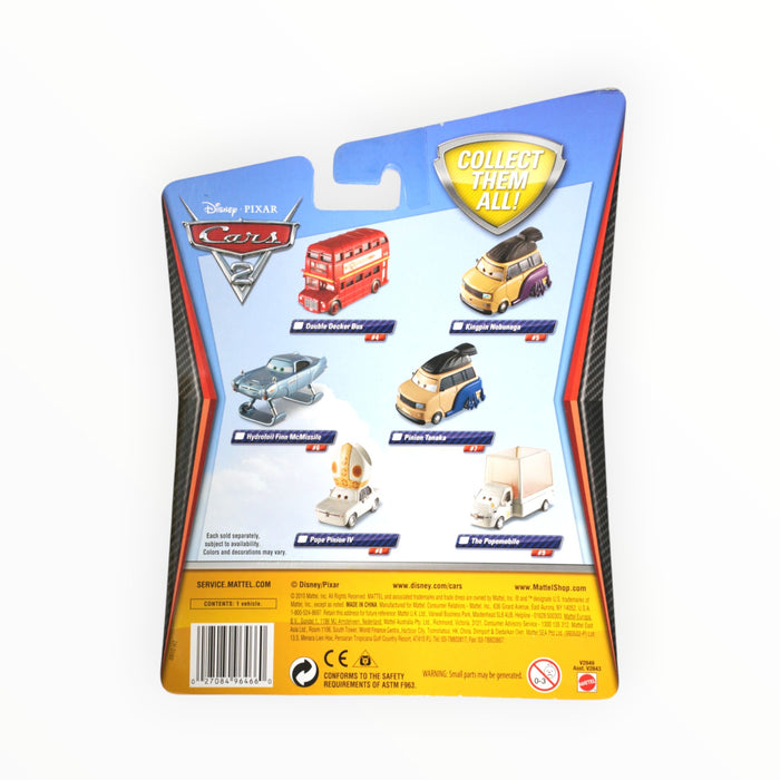 Disney Pixar Cars Pope Pinion IV (Deluxe) Mainline #8
