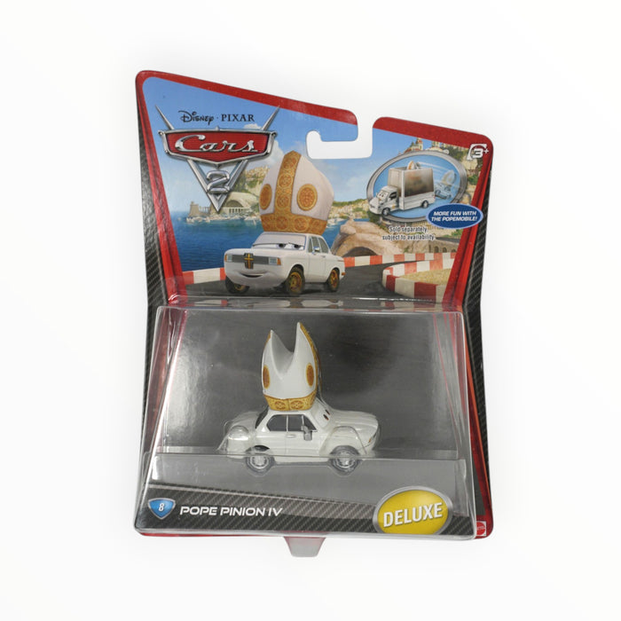 Disney Pixar Cars Pope Pinion IV (Deluxe) Mainline #8
