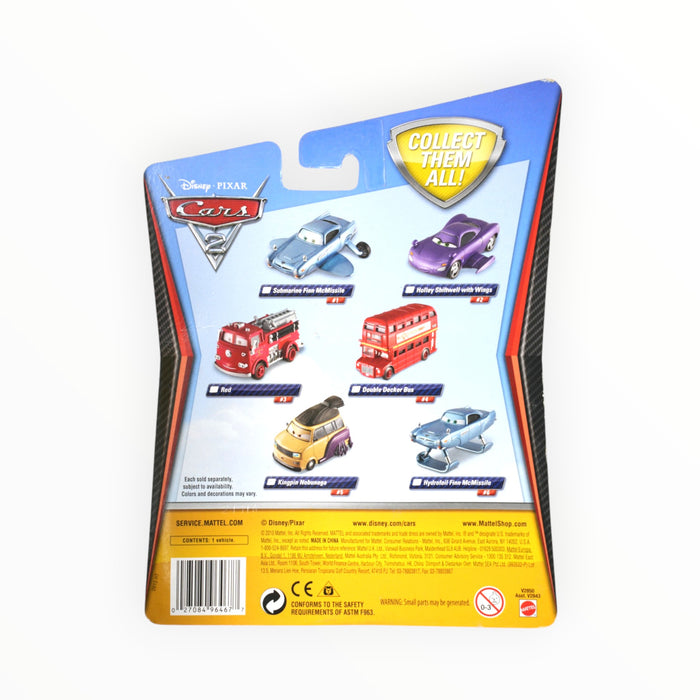 Disney Pixar Cars Pinion Tanaka (Deluxe) Mainline #7
