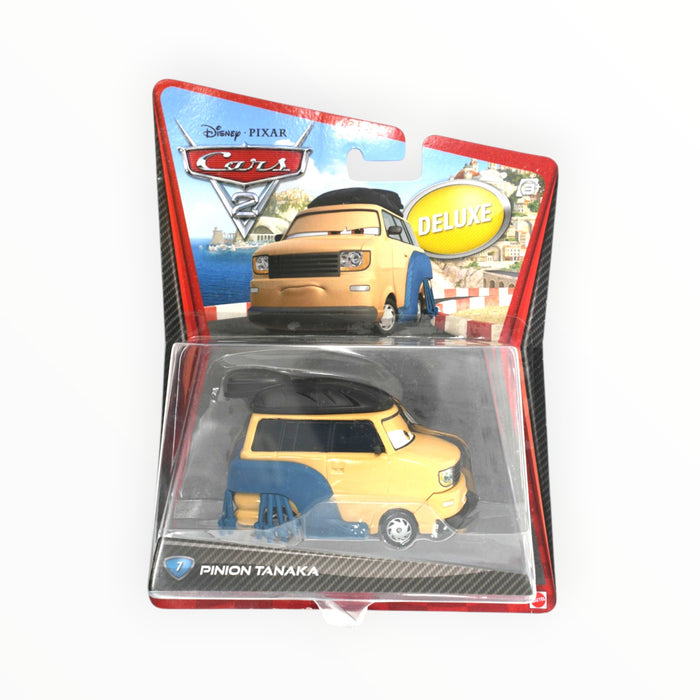 Disney Pixar Cars Pinion Tanaka (Deluxe) Mainline #7