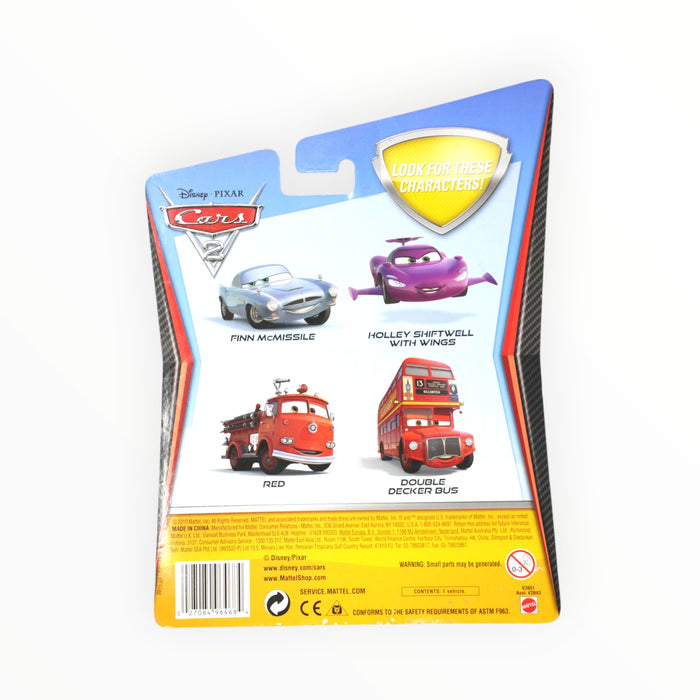 Disney Pixar Cars Submarine Finn McMissile (Deluxe) Mainline #1