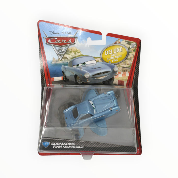 Disney Pixar Cars Submarine Finn McMissile (Deluxe) Mainline #1