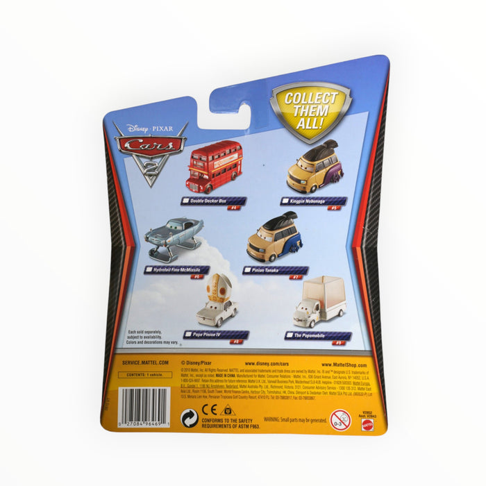 Disney Pixar Cars The Popemobile (Deluxe) Mainline #9