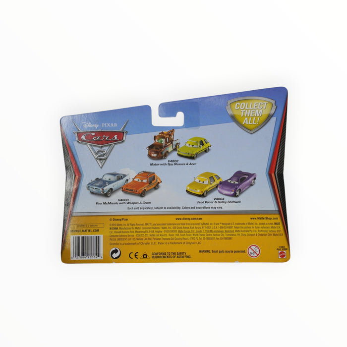 Disney Pixar Cars Fred Fisbowski/ Holley Shiftwell - Mater's Secret Mission: 2-Packs (2011)