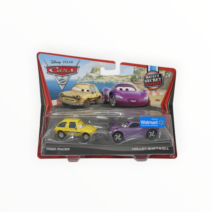 Disney Pixar Cars Fred Fisbowski/ Holley Shiftwell - Mater's Secret Mission: 2-Packs (2011)