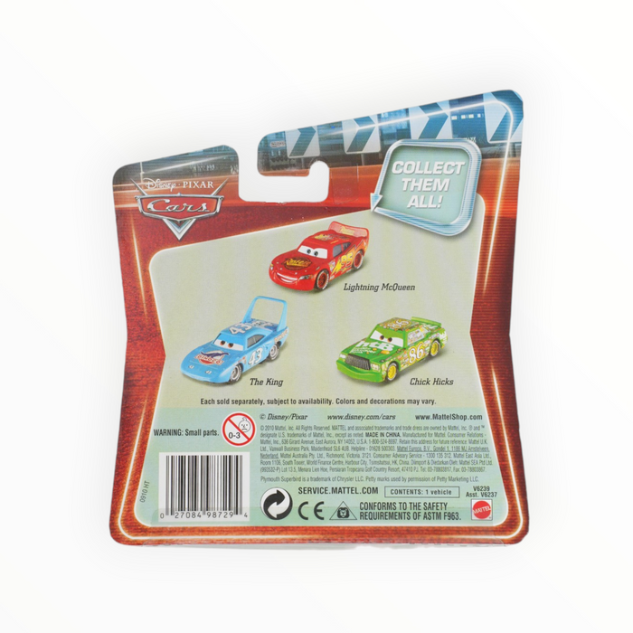 Disney Pixar Cars Lightning McQueen - Synthetic Rubber Tires (2011)