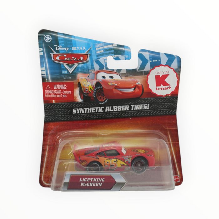Disney Pixar Cars Lightning McQueen - Synthetic Rubber Tires (2011)