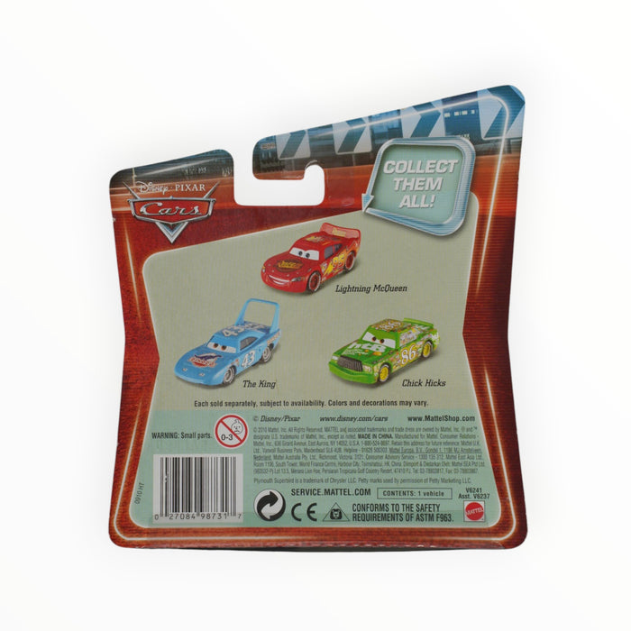 Disney Pixar Cars Chick Hicks - Synthetic Rubber Tires (2011)