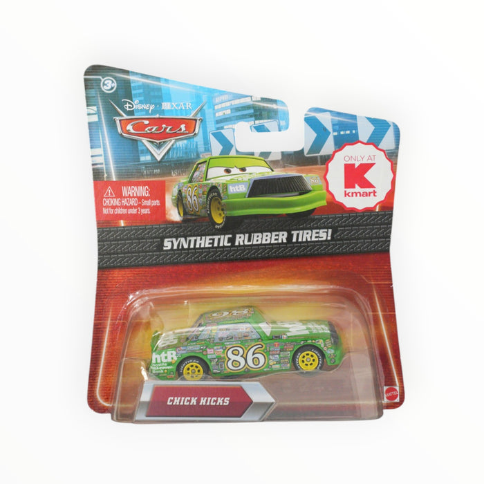 Disney Pixar Cars Chick Hicks - Synthetic Rubber Tires (2011)