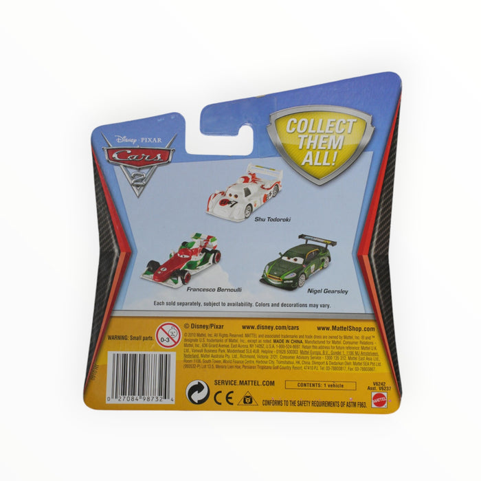 Disney Pixar Cars Shu Todoroki - Synthetic Rubber Tires (2011)