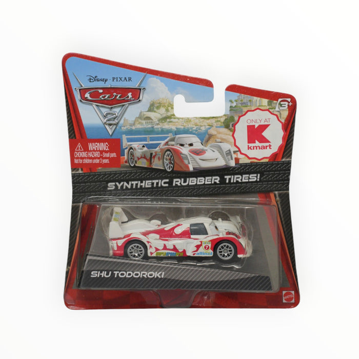 Disney Pixar Cars Shu Todoroki - Synthetic Rubber Tires (2011)