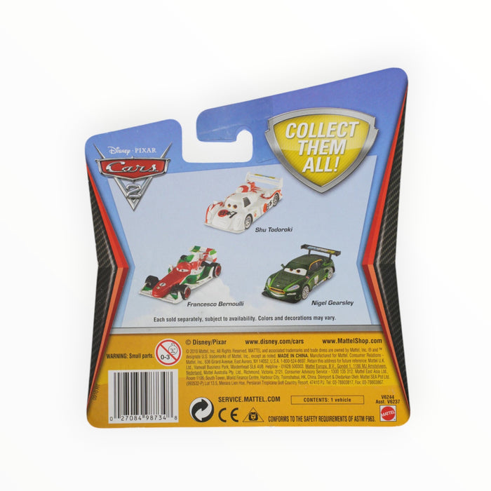 Disney Pixar Cars Nigel Gearsley - Synthetic Rubber Tires (2011)