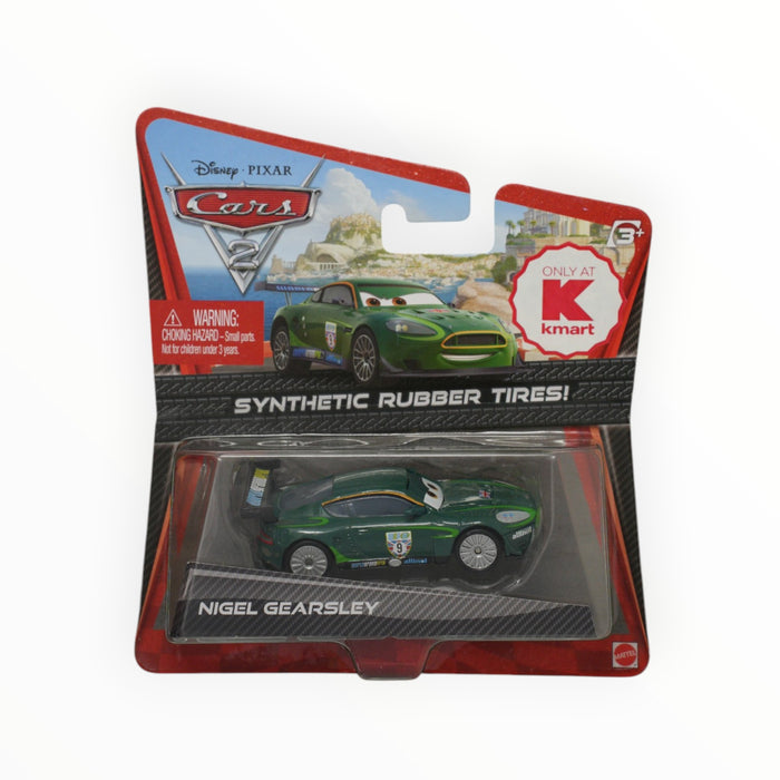 Disney Pixar Cars Nigel Gearsley - Synthetic Rubber Tires (2011)