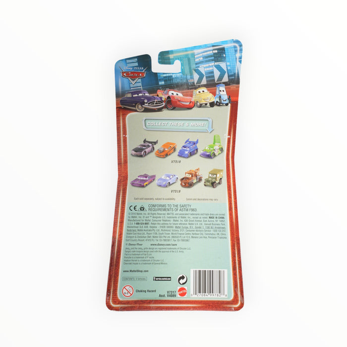 Disney Pixar Cars Luigi / Guido / Doc Hudson / Lightning McQueen - 4-Packs (2010)