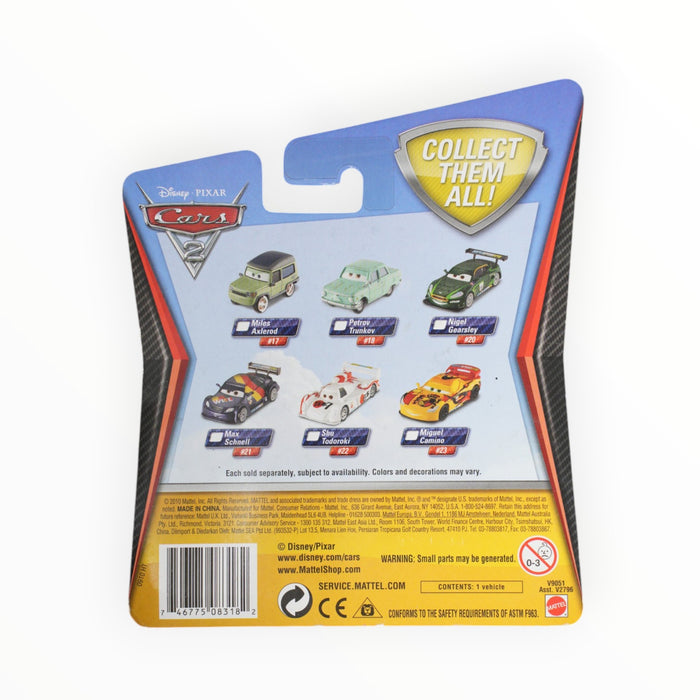 Disney Pixar Cars Miguel Camino - Mainline #23