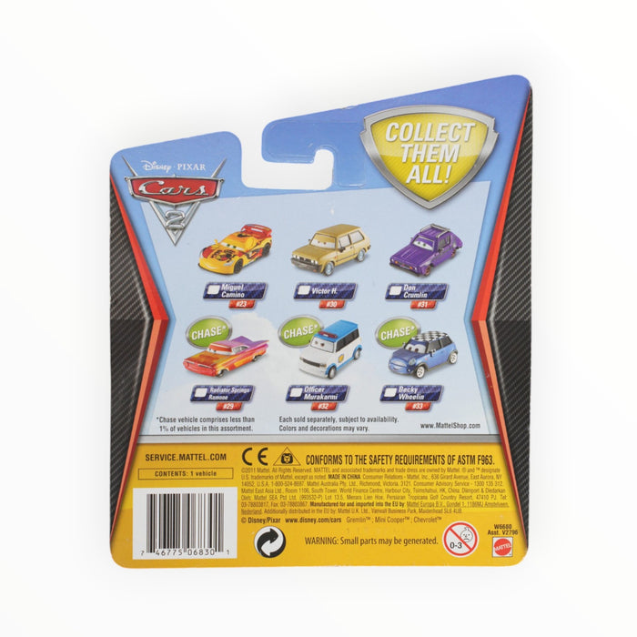 Disney Pixar Cars Officer Murakarami (Chase) Mainline (2012) #32
