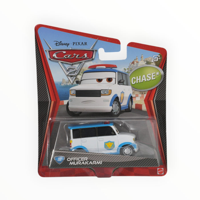 Disney Pixar Cars Officer Murakarami (Chase) Mainline (2012) #32