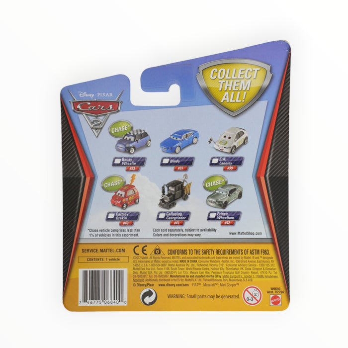 Disney Pixar Cars Prince Wheeliam (Chase) Mainline (2012) #42
