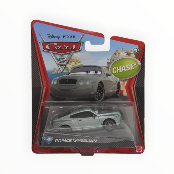 Disney Pixar Cars Prince Wheeliam (Chase) Mainline (2012) #42
