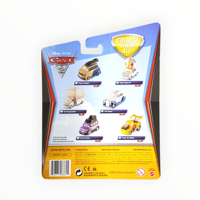 Disney Pixar Cars Kimura Kaizo (Deluxe) Mainline (2012) #11