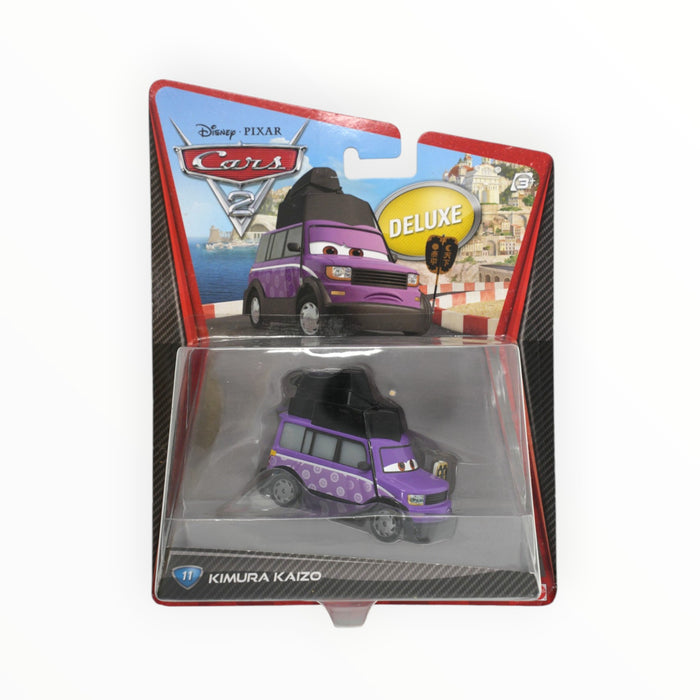 Disney Pixar Cars Kimura Kaizo (Deluxe) Mainline (2012) #11