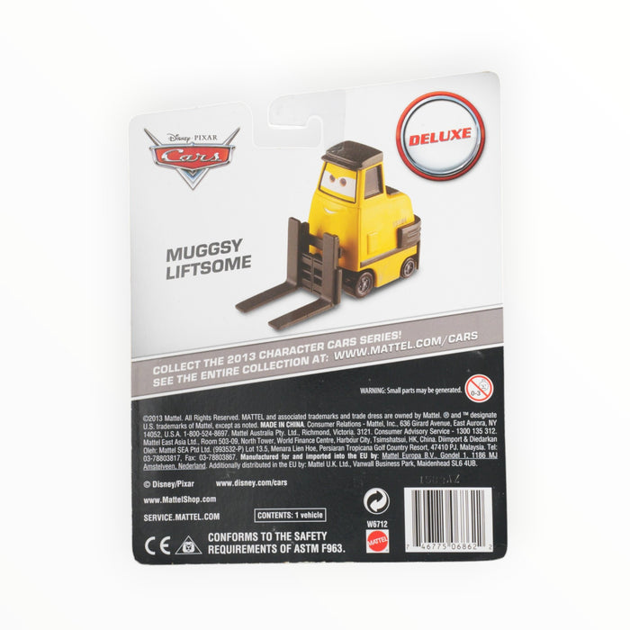 Disney Pixar Cars Muggsy Liftsome (Deluxe) Promo (2013)