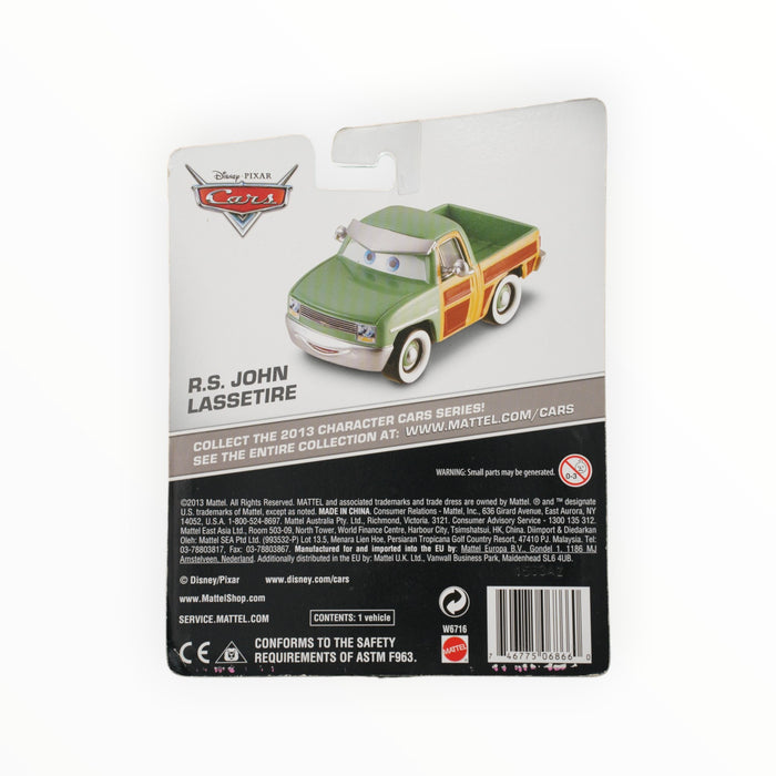 Disney Pixar Cars R.S. John Lassetire - Promo (2013)