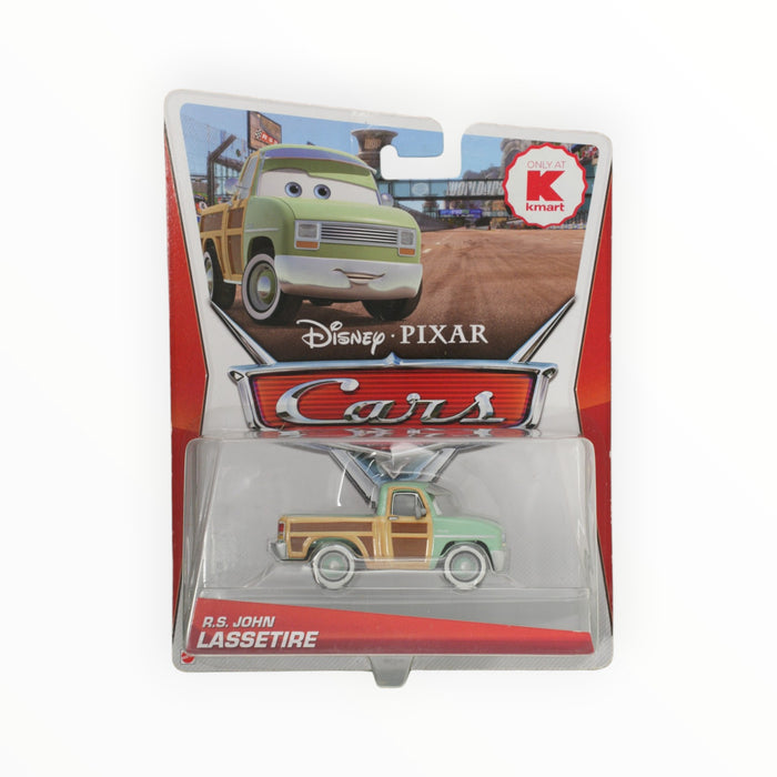 Disney Pixar Cars R.S. John Lassetire - Promo (2013)