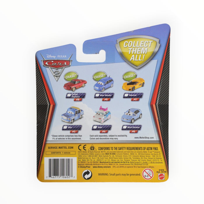 Disney Pixar Cars Otis - Mainline (2012) #43