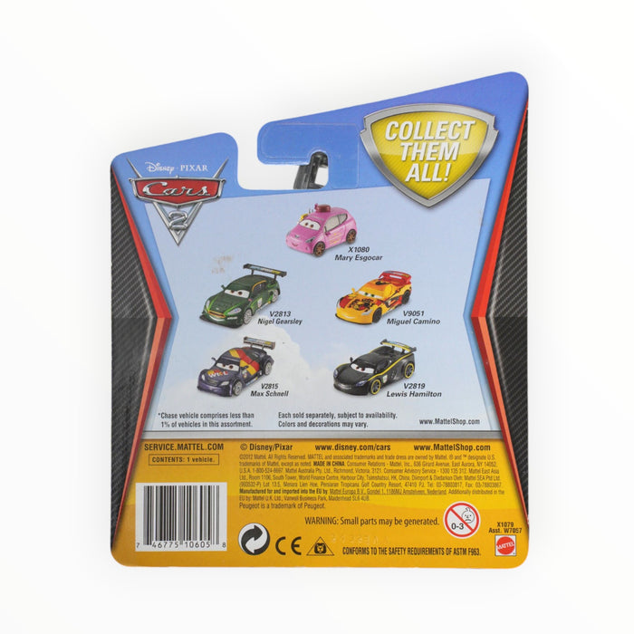 Disney Pixar Cars Alexander Hugo with Party Hat - Mainline (2012) #48