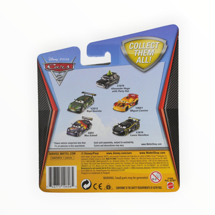 Disney Pixar Cars Mary Esgocar - Mainline (2012) #49