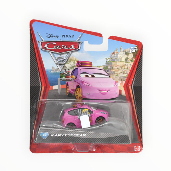Disney Pixar Cars Mary Esgocar - Mainline (2012) #49