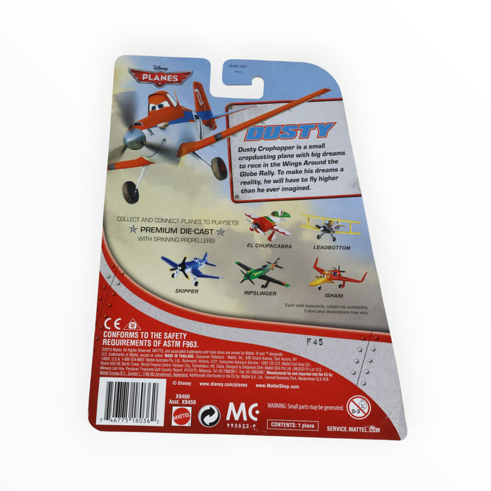 Disney Pixar Cars Racing Dusty Crophopper - Disney Planes: Mainline