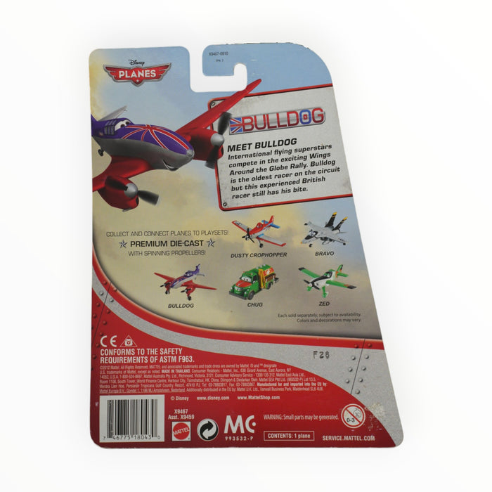 Disney Pixar Cars Bulldog - Disney Planes: Mainline