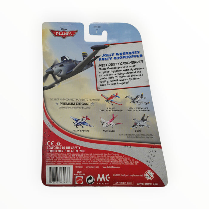 Disney Pixar Cars Jolly Wrenches Dusty Crophopper - Disney Planes: Mainline
