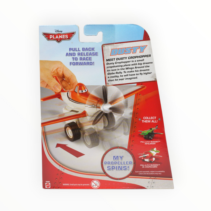 Disney Pixar Cars Dusty Crophopper - Disney Planes: Pull & Fly Buddies (2013)