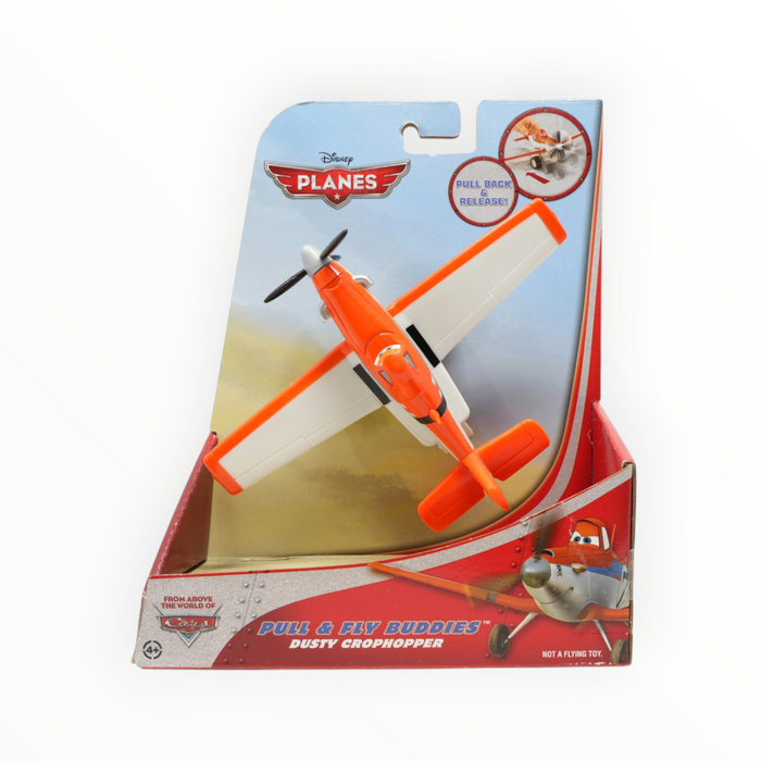 Disney Pixar Cars Dusty Crophopper - Disney Planes: Pull & Fly Buddies (2013)