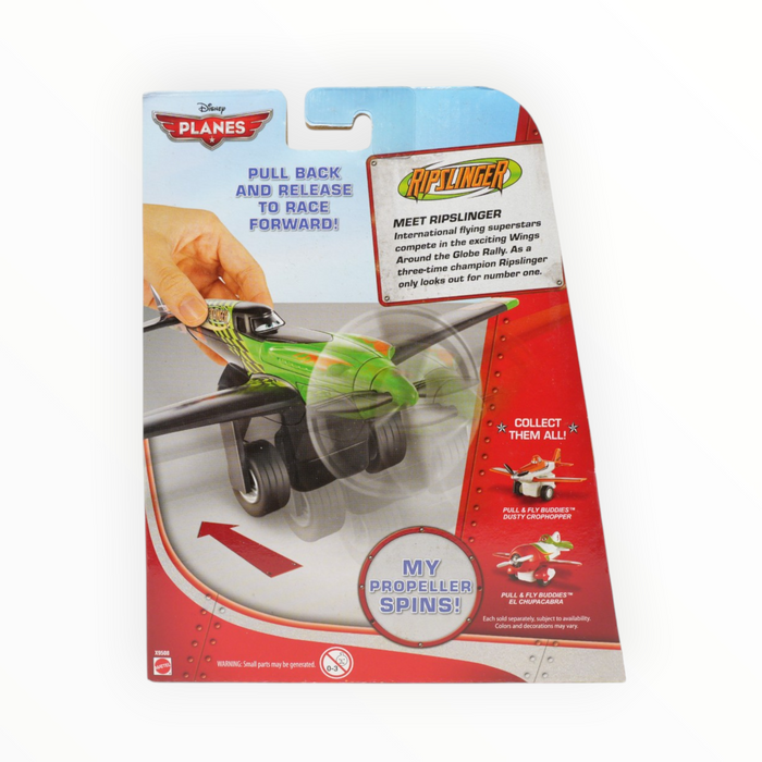 Disney Pixar Cars Ripslinger - Disney Planes: Pull & Fly Buddies (2013)