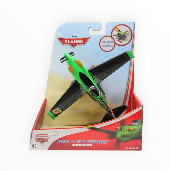 Disney Pixar Cars Ripslinger - Disney Planes: Pull & Fly Buddies (2013)