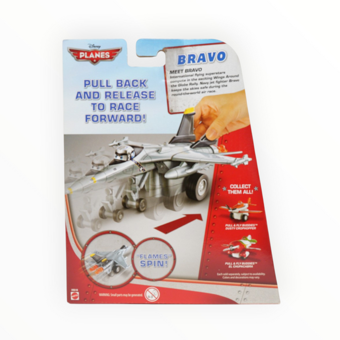 Disney Pixar Cars Bravo - Disney Planes: Pull & Fly Buddies (2013)