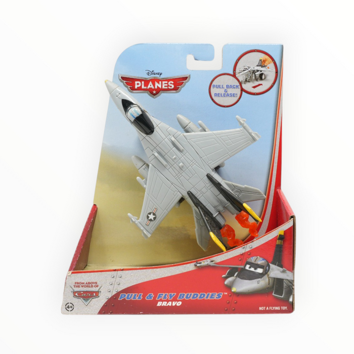 Disney Pixar Cars Bravo - Disney Planes: Pull & Fly Buddies (2013)