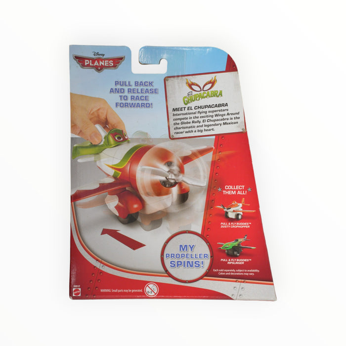 Disney Pixar Cars El Chupacabra - Disney Planes: Pull & Fly Buddies (2013)