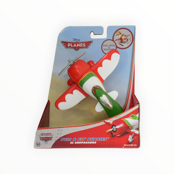 Disney Pixar Cars El Chupacabra - Disney Planes: Pull & Fly Buddies (2013)