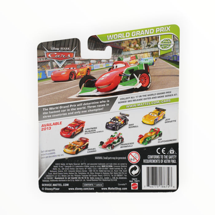 Disney Pixar Cars Lightning McQueen with Racing Wheels - Mainline (2013)