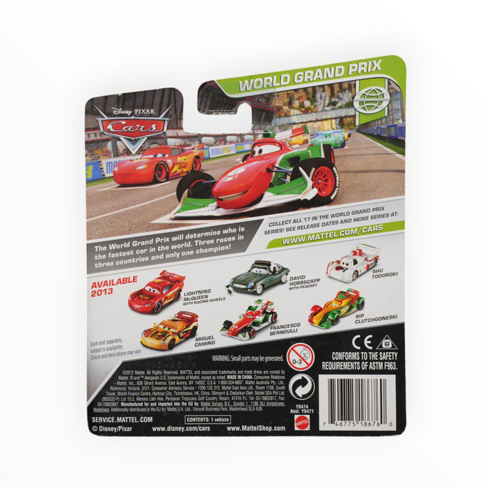 Disney Pixar Cars David Hobbscapp with Headset - Mainline (2013)