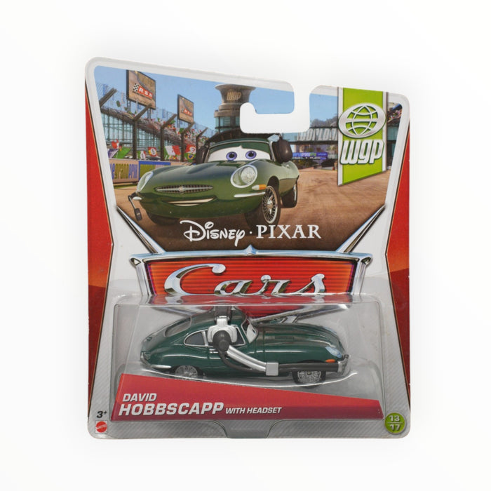 Disney Pixar Cars David Hobbscapp with Headset - Mainline (2013)